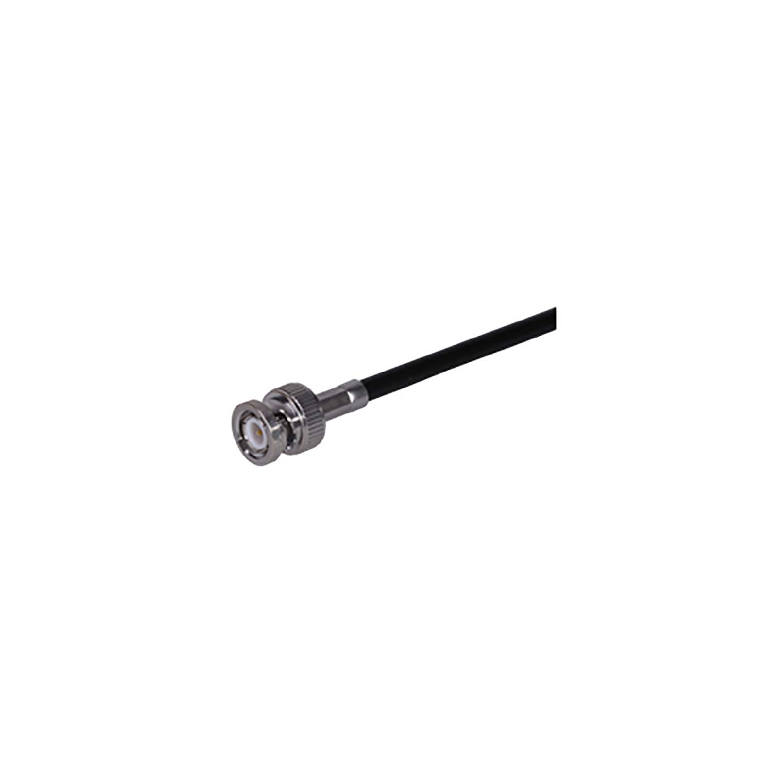 Connector, recht, 50 Ohm, BNC/male, Huber+Suhner (11 BNC-50-4-29/133NE)