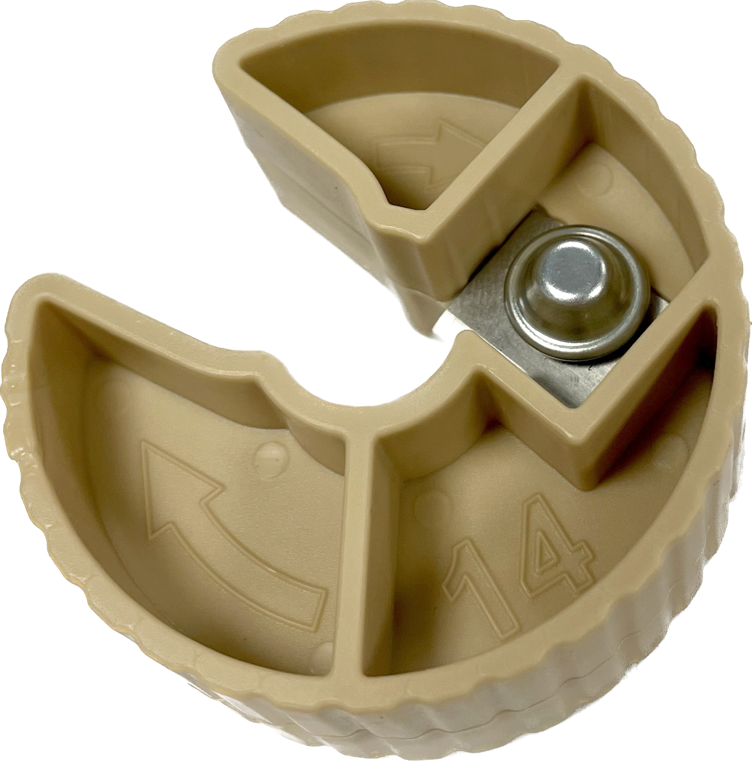 STC, Safe tube cutter, set, 16/12mm, 14/10mm, 12/10mm, 10/8mm