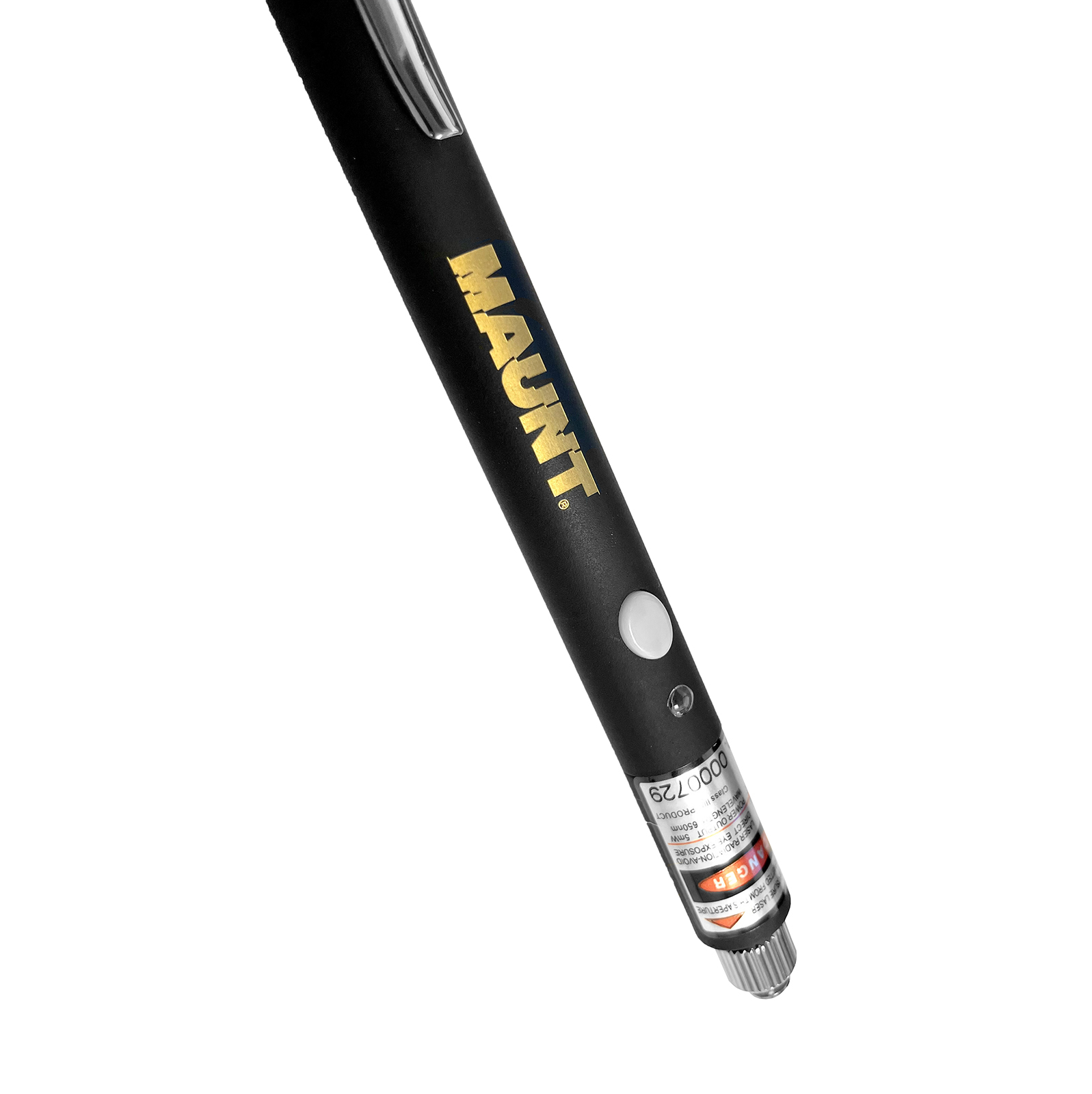 Glasvezel laserpen, compact, 10mW, 5km