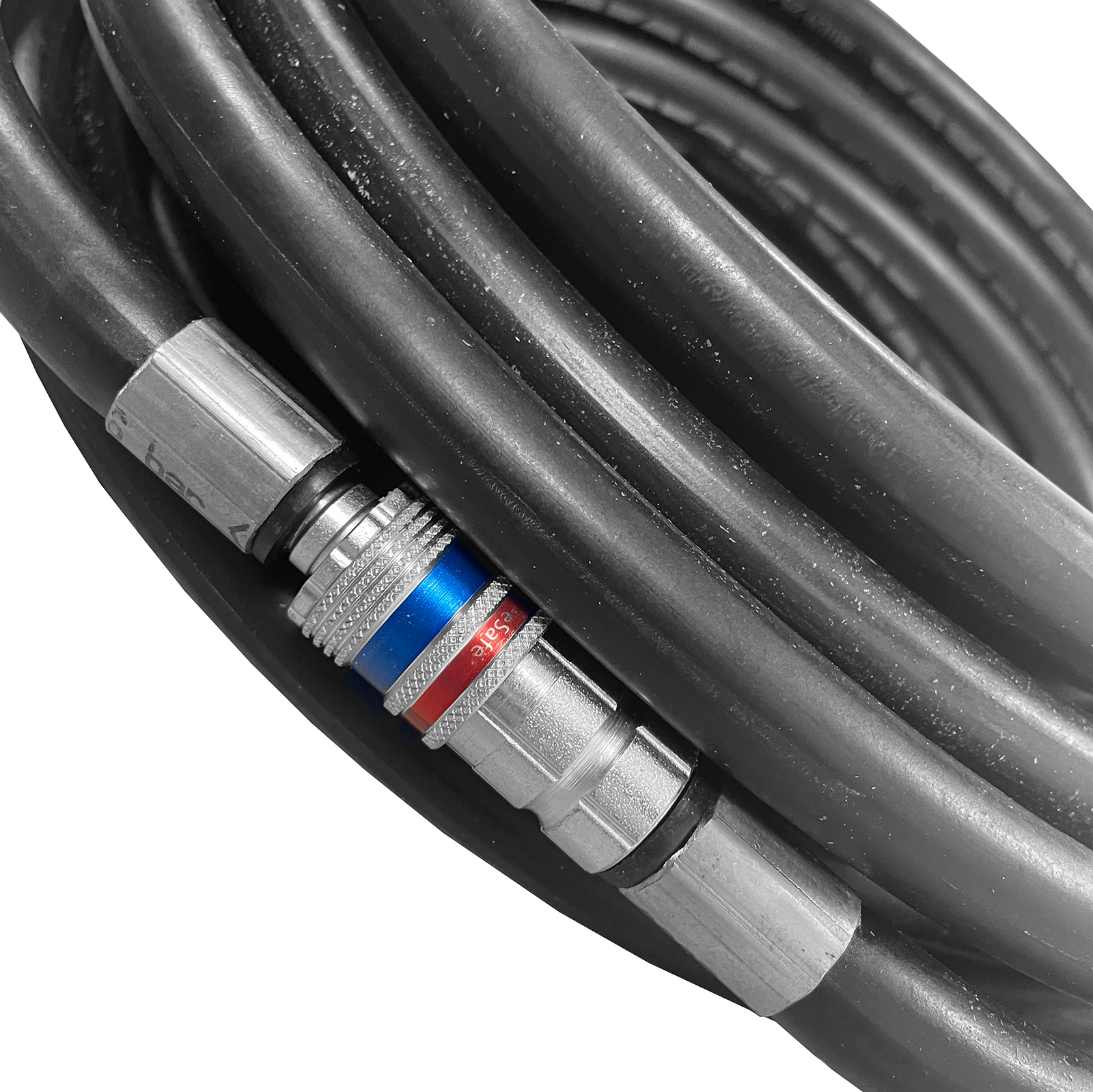 Luchtslang MicroFlow/NanoFlow, 3/8inch, supersoft, met cejn-koppelingen, 10m, Fremco