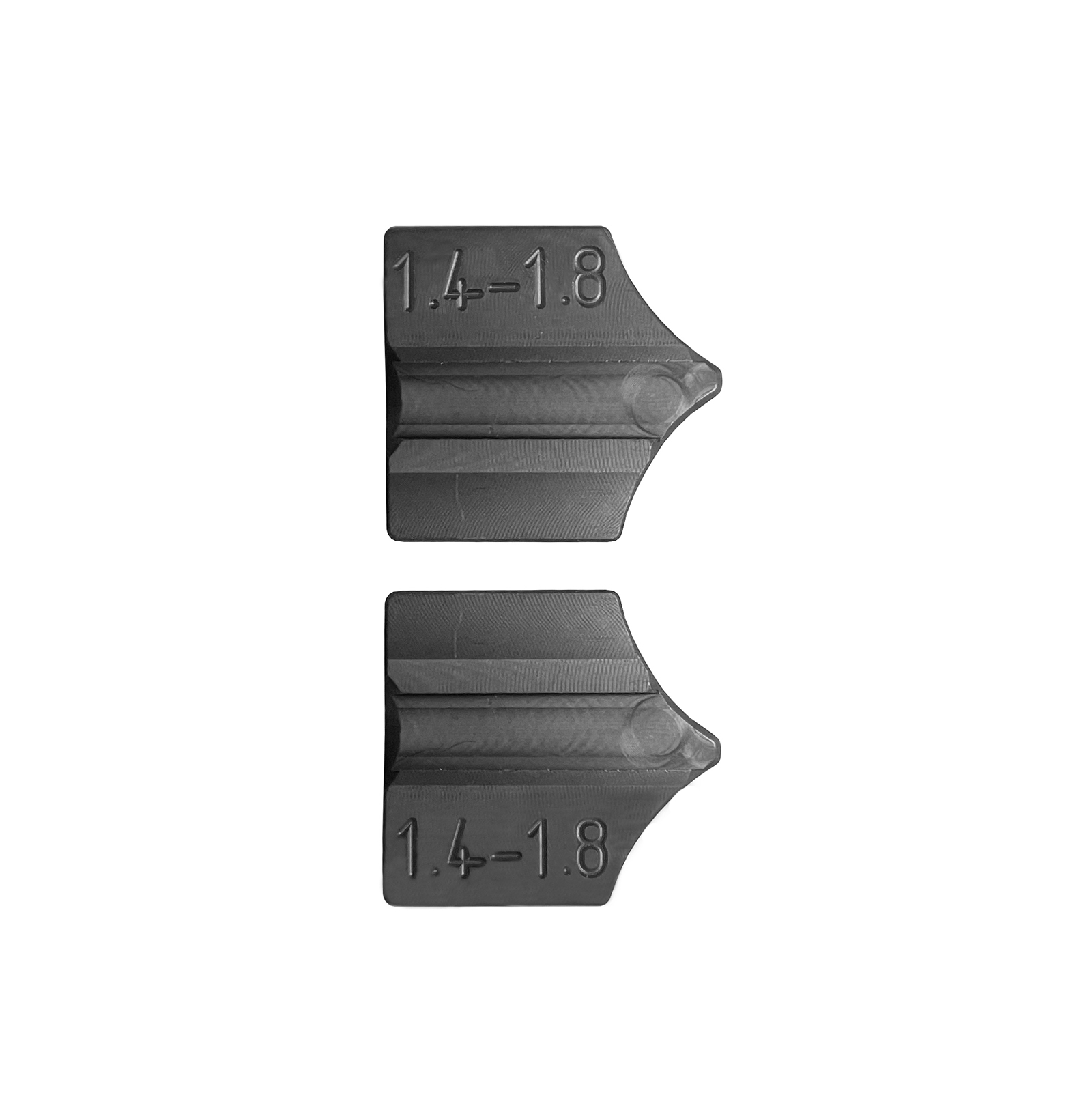 Adapterplaat NanoFlow, set 1.8mm, geschikt voor 1.6-1.7mm glasvezelkabel, Fremco