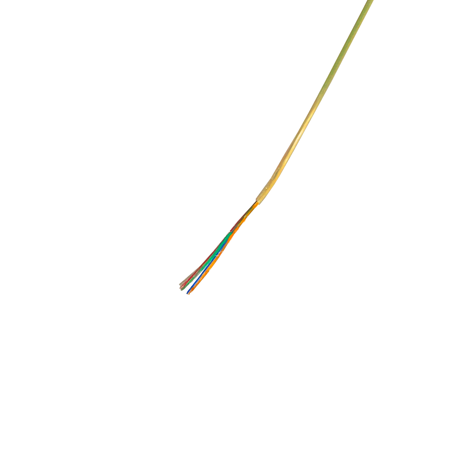 EPFU-kabel, 4-voudig, SM, G657A1, 1.12mm, geel, Emtelle
