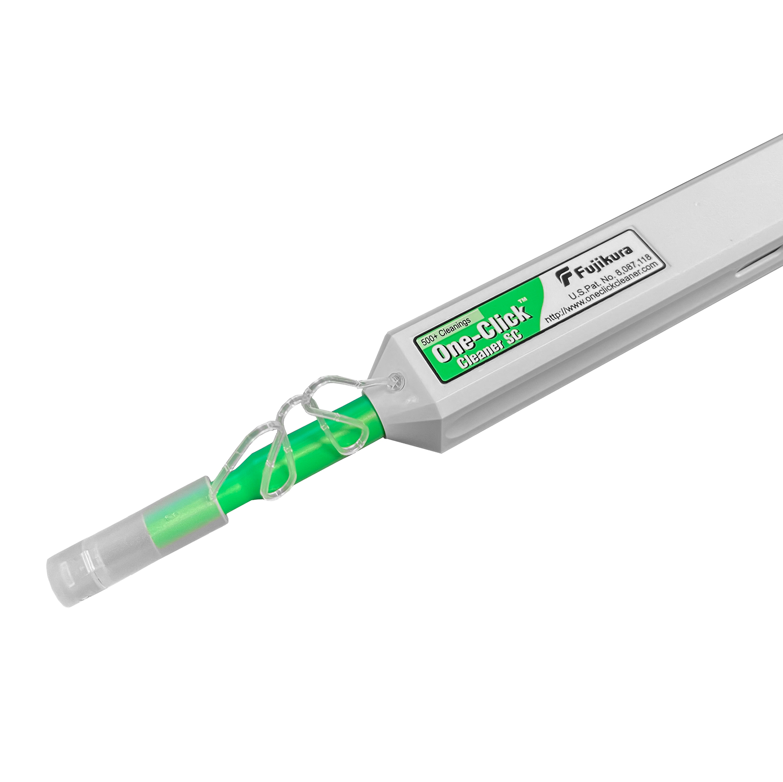 One-click cleaner 2,50mm, SC/FC/ST, Fujikura