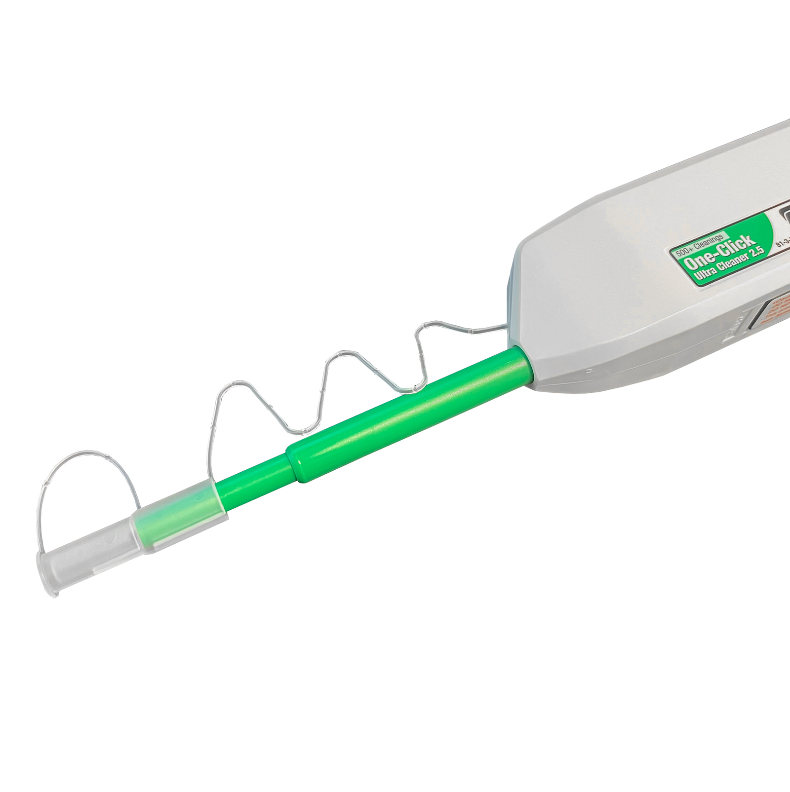 One-click cleaner 2,50mm, enlarged, SC/FC/ST, Fujikura