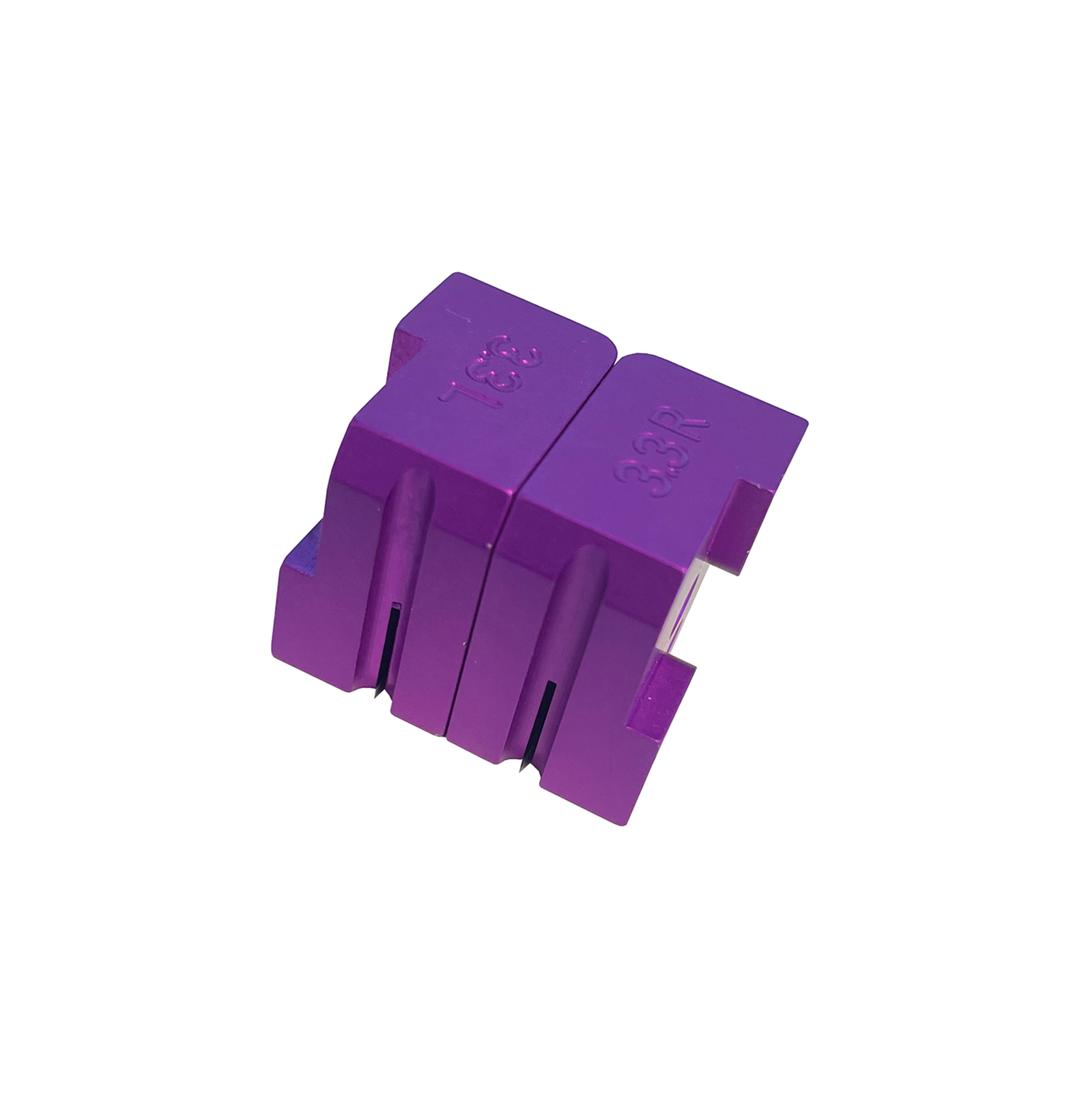 Geleideblok, 3.3mm, paars, Ripley Miller