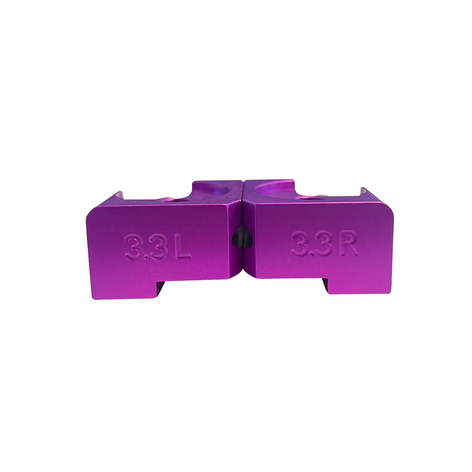 Geleideblok, 3.3mm, paars, Ripley Miller