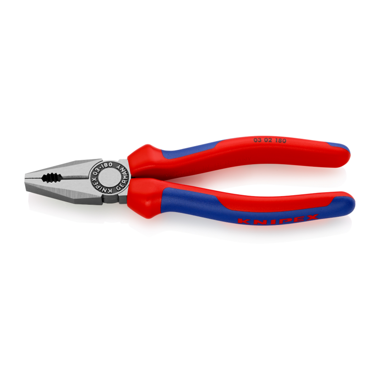 Combinatietang, 180mm, Knipex