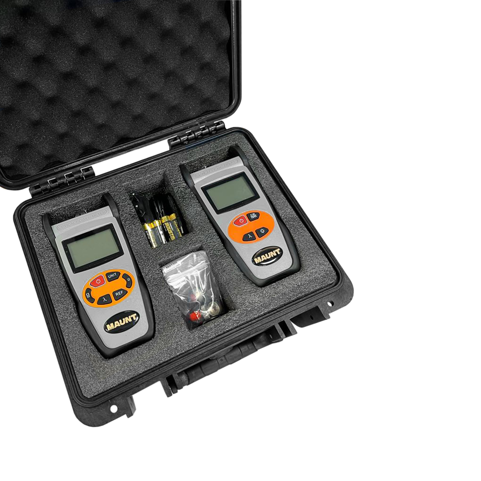 Optical loss test set, 850/1300 - 1310/1550, Maunt
