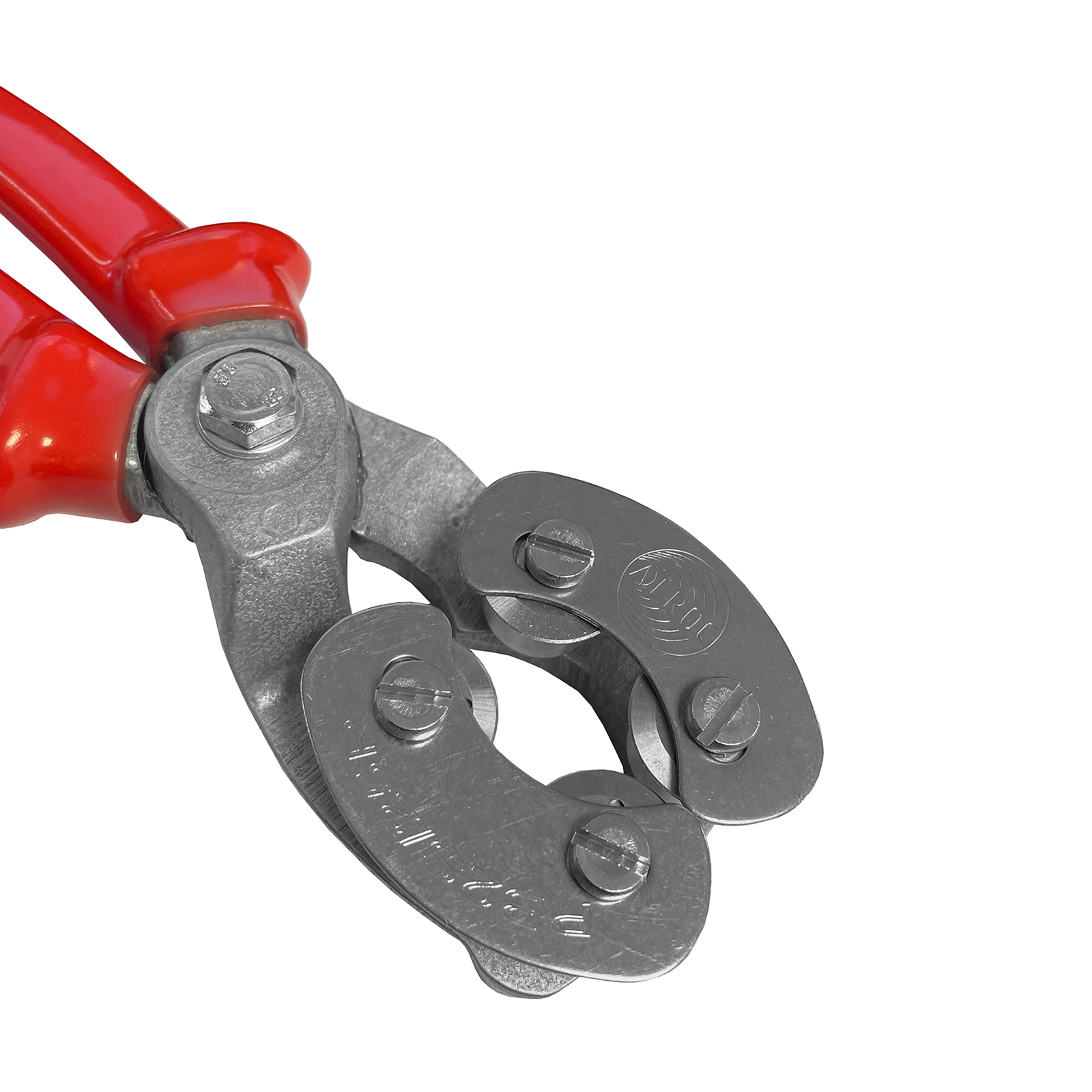 Fibop HDPE Tang, rood, 25mm, Alroc