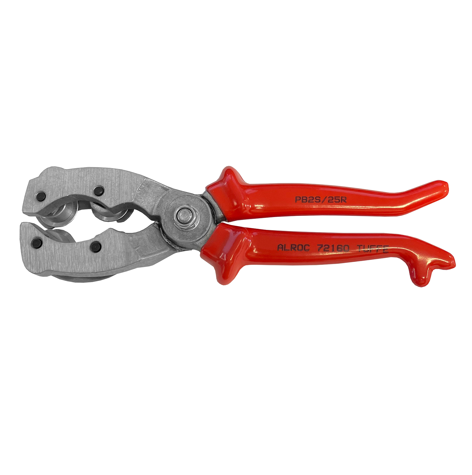 Fibop HDPE Tang, rood, 25mm, Alroc