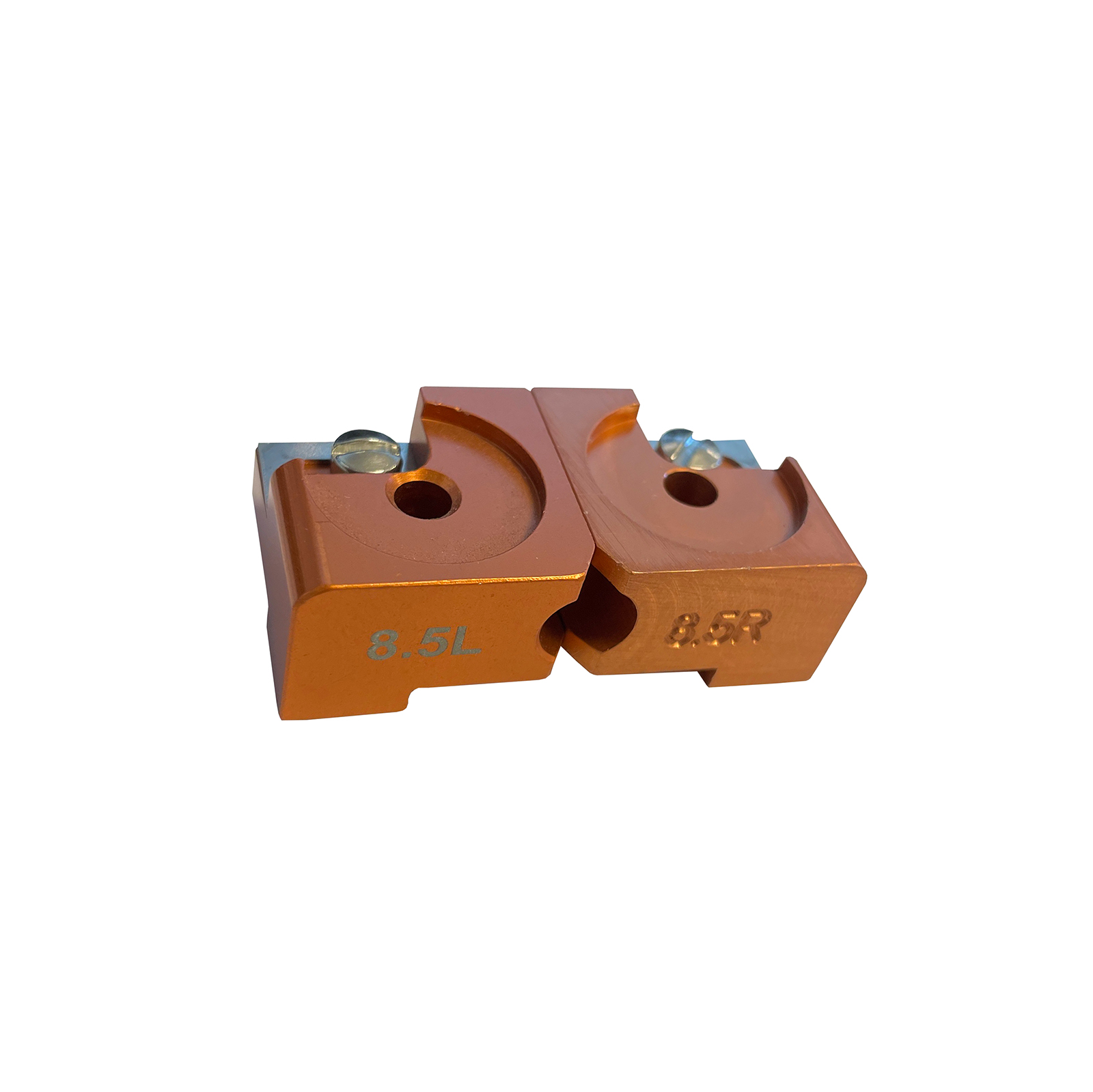 Geleideblok, 8.5mm, oranje, Ripley Miller
