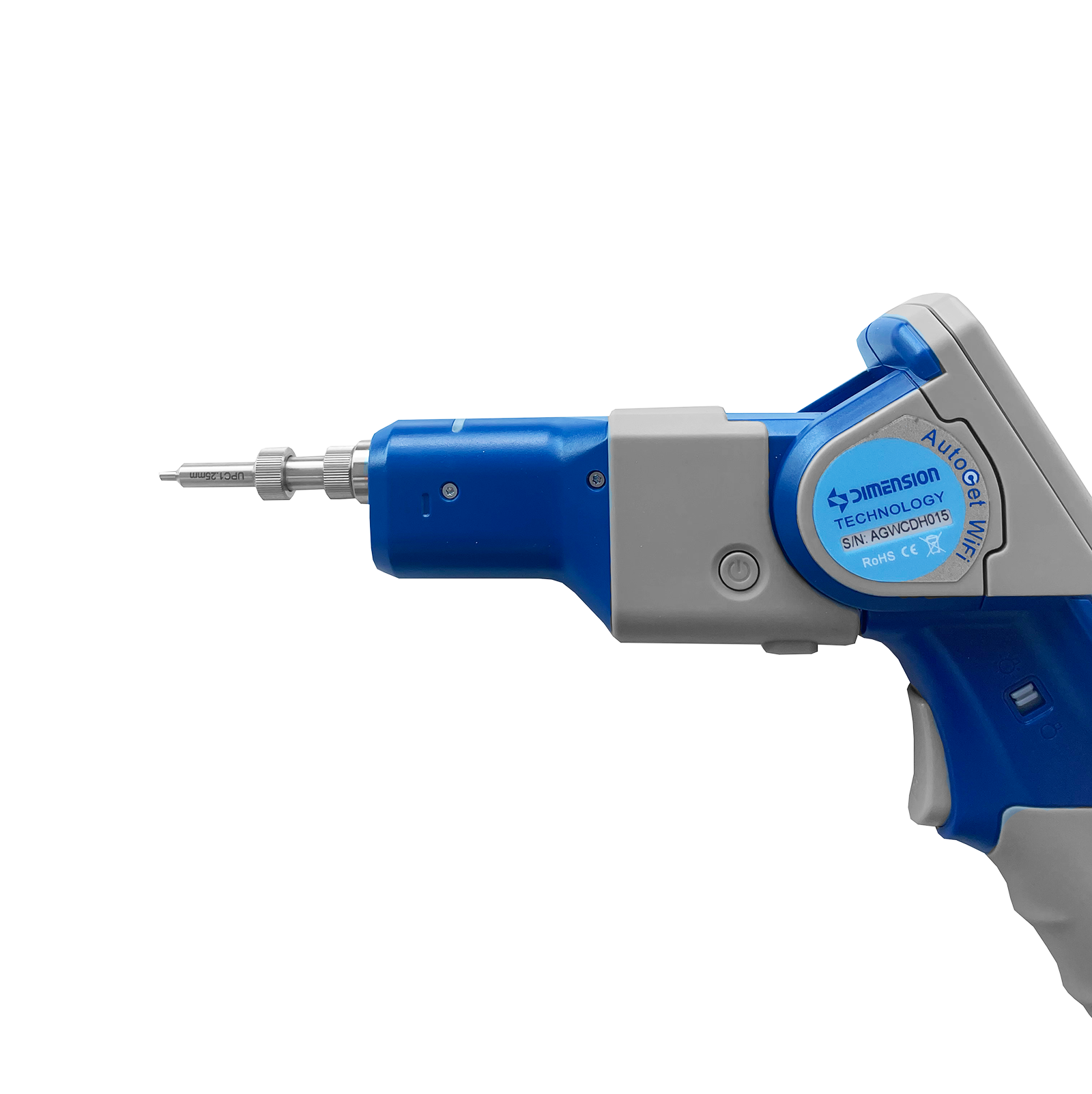 Glasvezel inspectie scope, wifi, display, kit, Dimension Technology