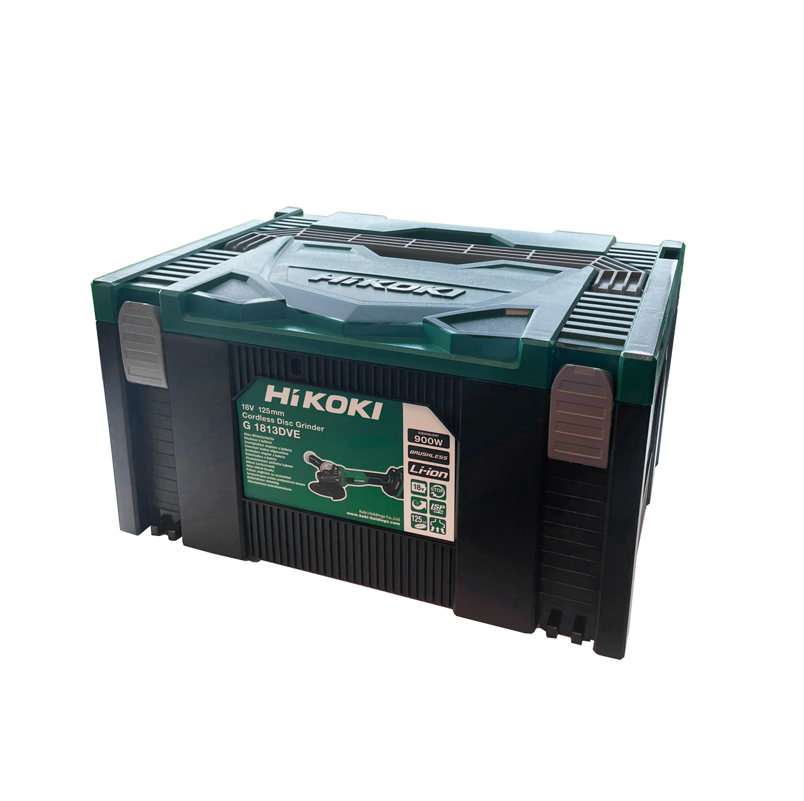 Elektronische knabbelaar, Accu 18v, Maunt