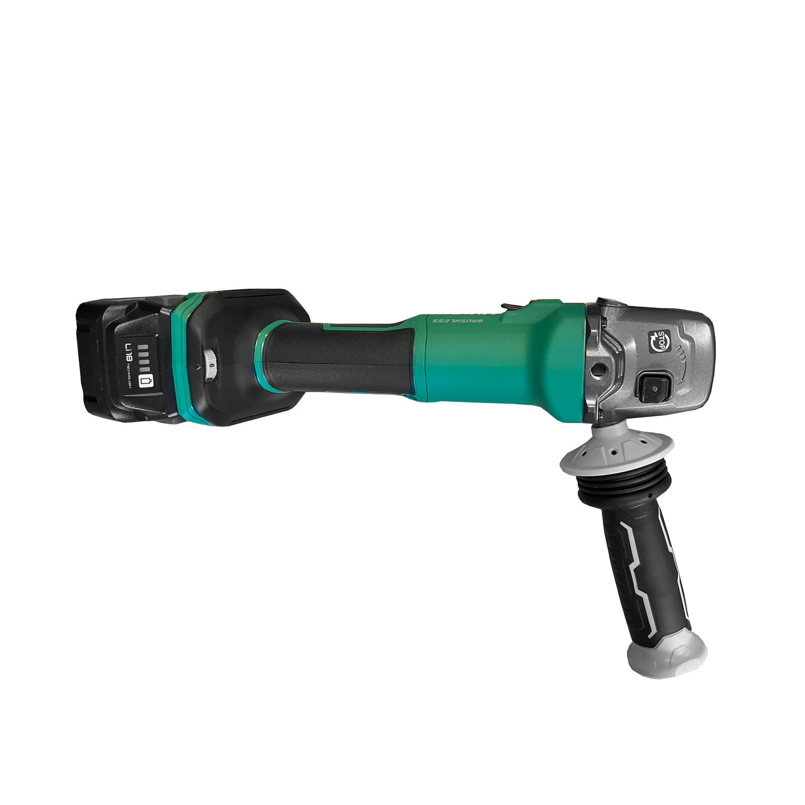 Elektronische knabbelaar, Accu 18v, Maunt