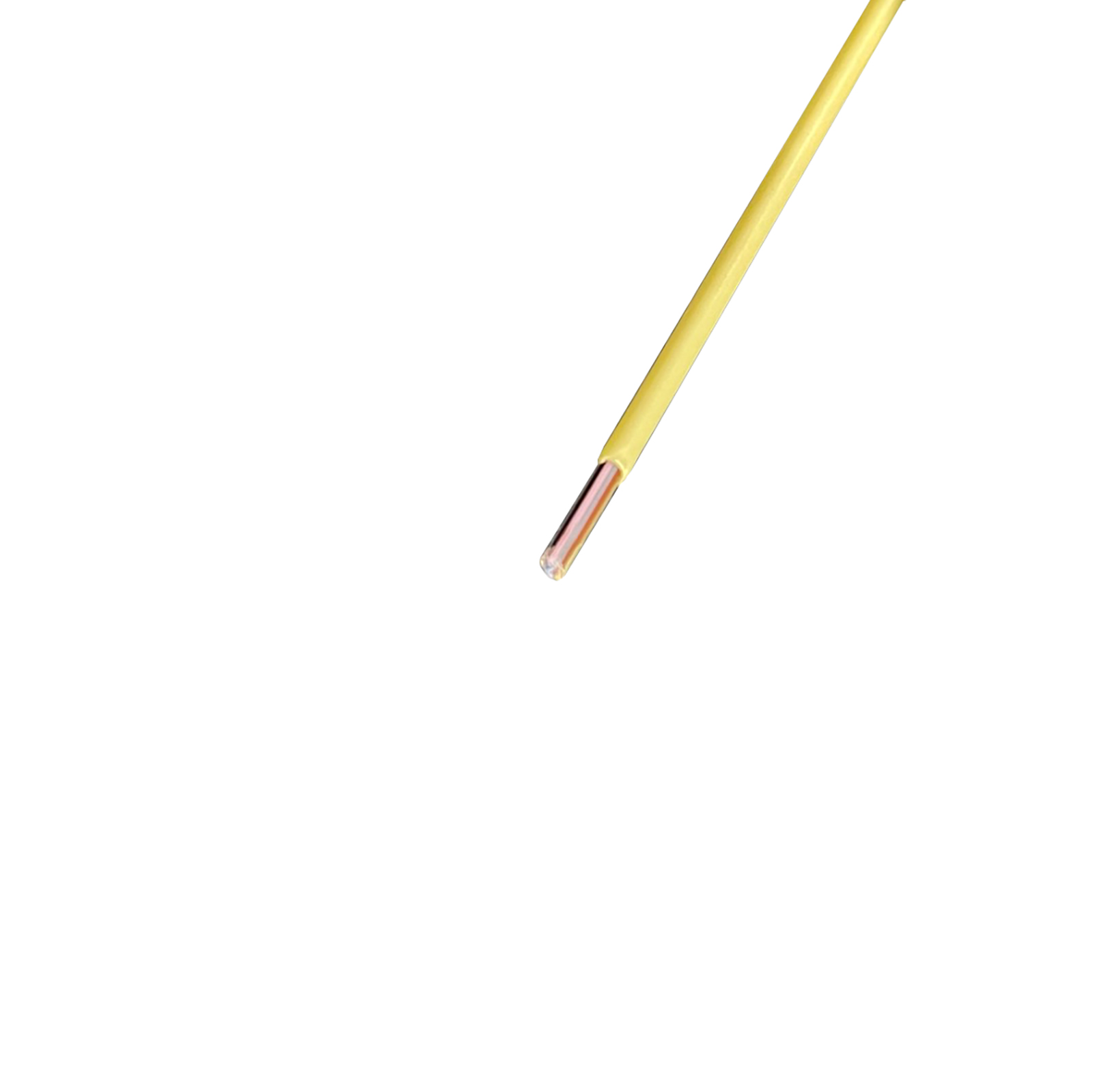 EPFU-kabel, 12-voudig, SM, G657A1, 1.60mm, geel, Emtelle