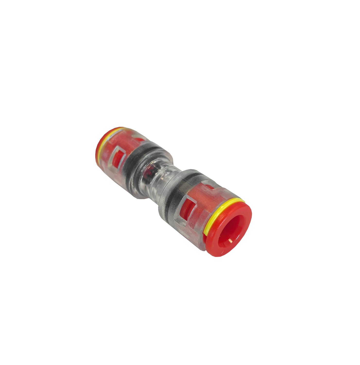 Connector, recht, 7/5.5mm