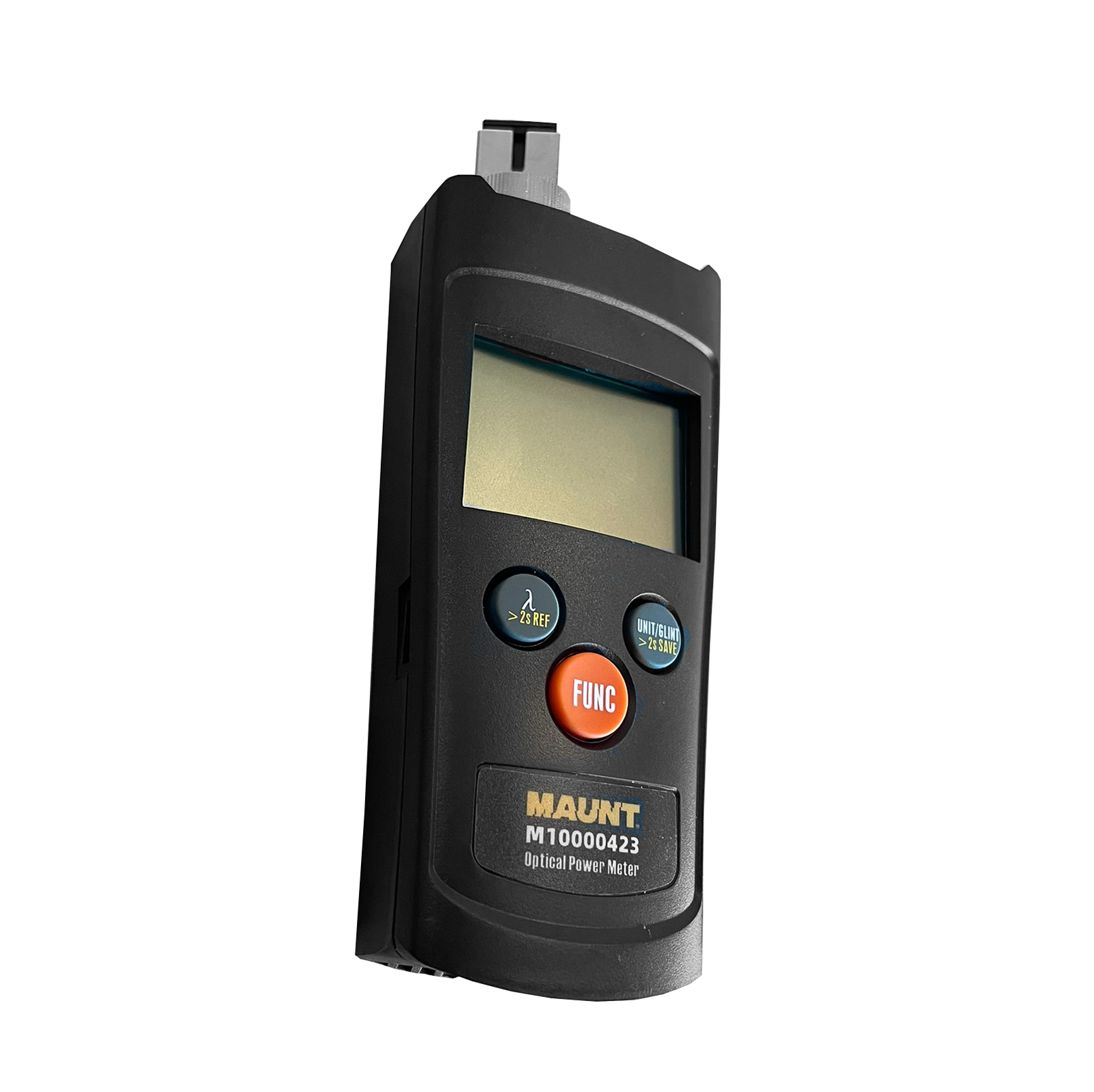 Powermeter, MM/SM, 850/1300nm - 1310/1550/1625nm, +26dBm tot -50dBm, SC/PC