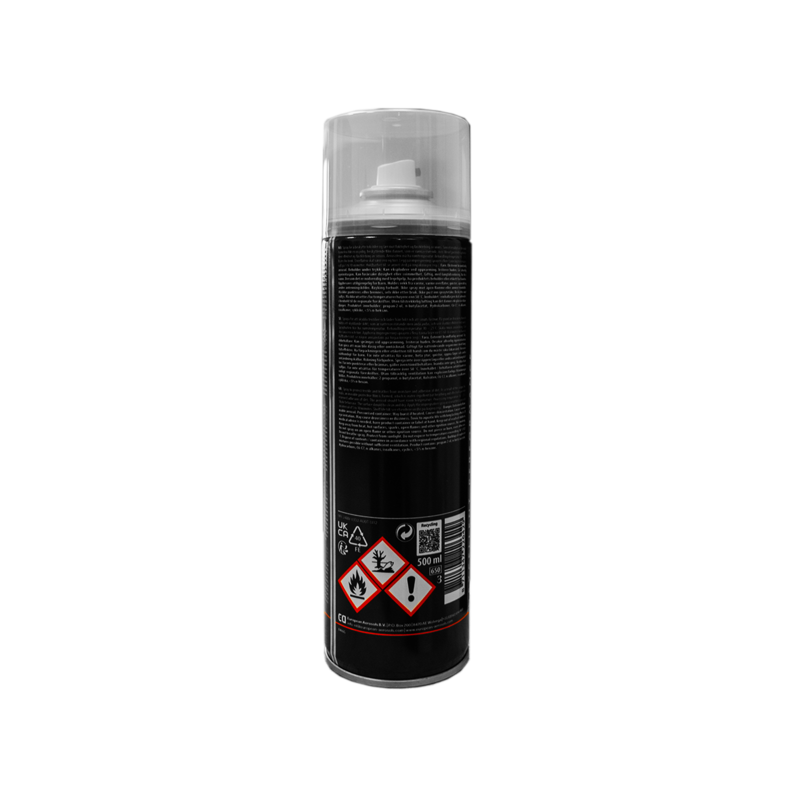 Impregneer spray t.b.v. lastent, Motip