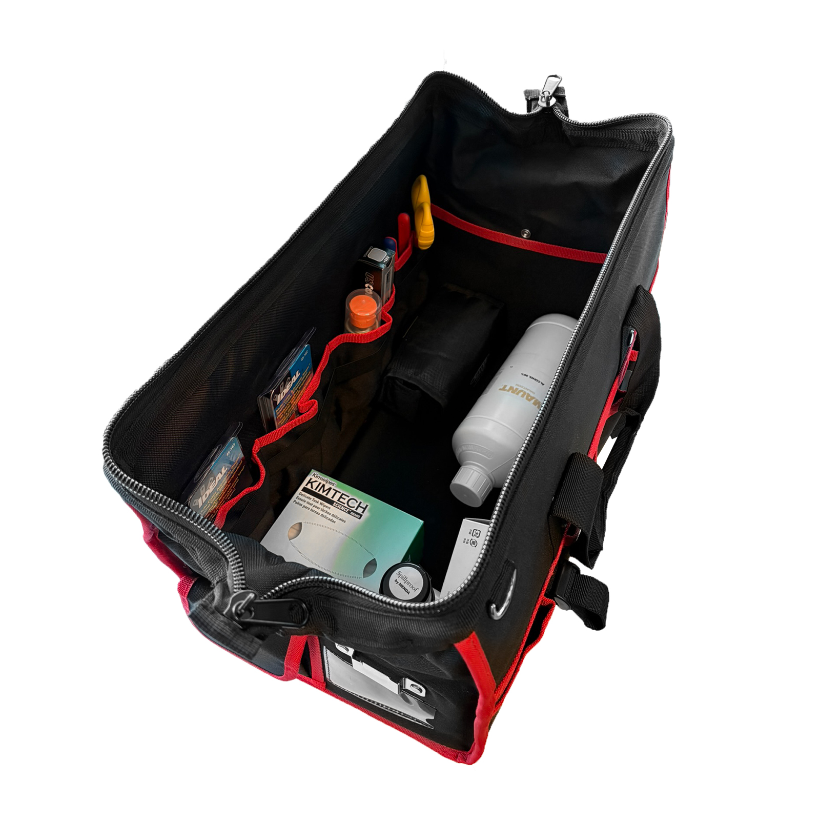 Gereedschapstas compleet, FTTH, HAS monteur, type 1