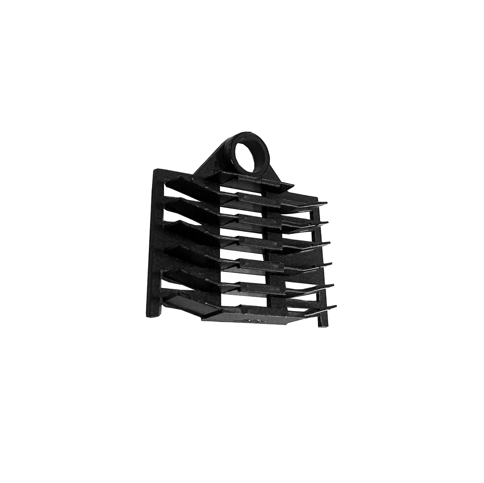 Houder voor lasbeschermer, TS12, heat shrink (krimp), zwart