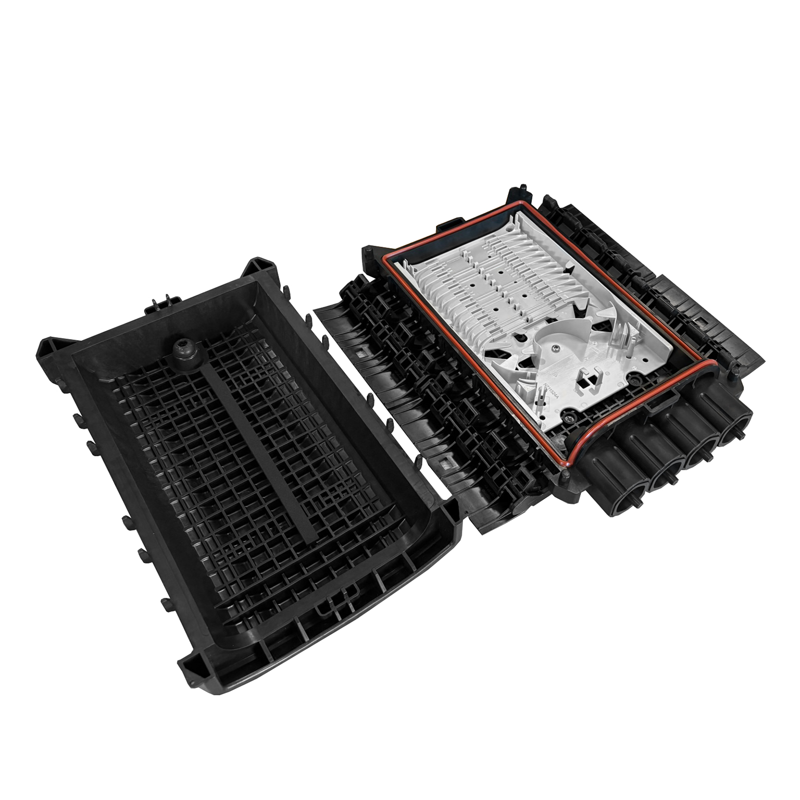 Lasmof BPEO 1 EOC, leeg, 4x 5-18mm, 12x lascassette, Corning
