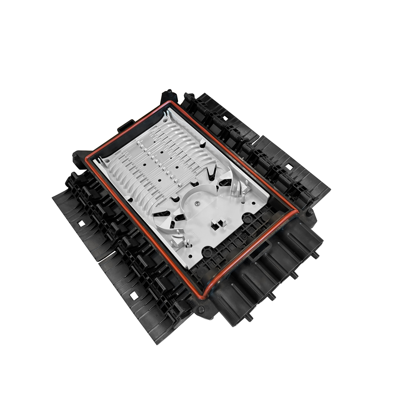 Lasmof BPEO 1 EOC, leeg, 4x 5-18mm, 12x lascassette, Corning