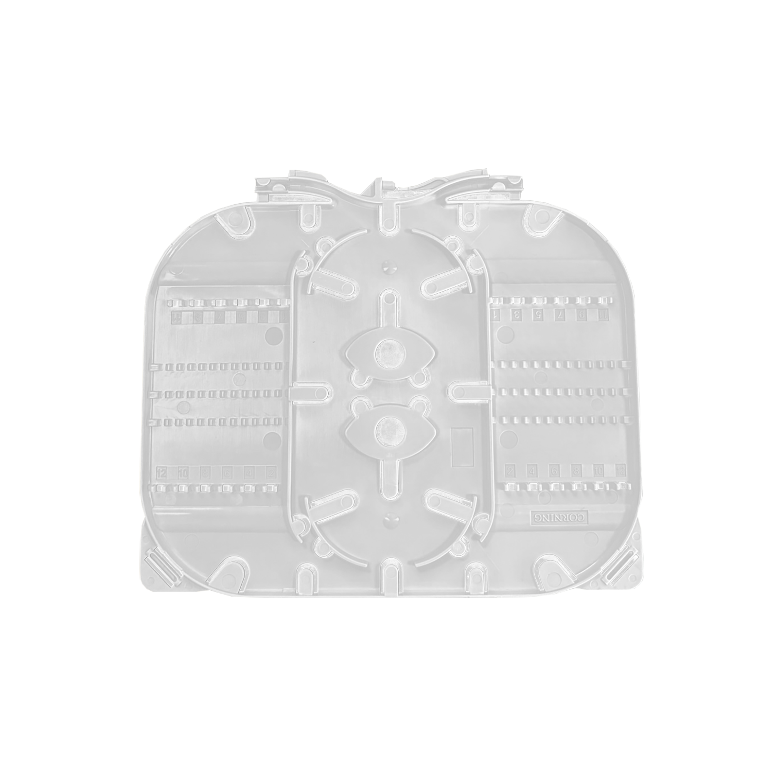 Lascassette, BPEO, 24-voudig, 1 slot, Corning
