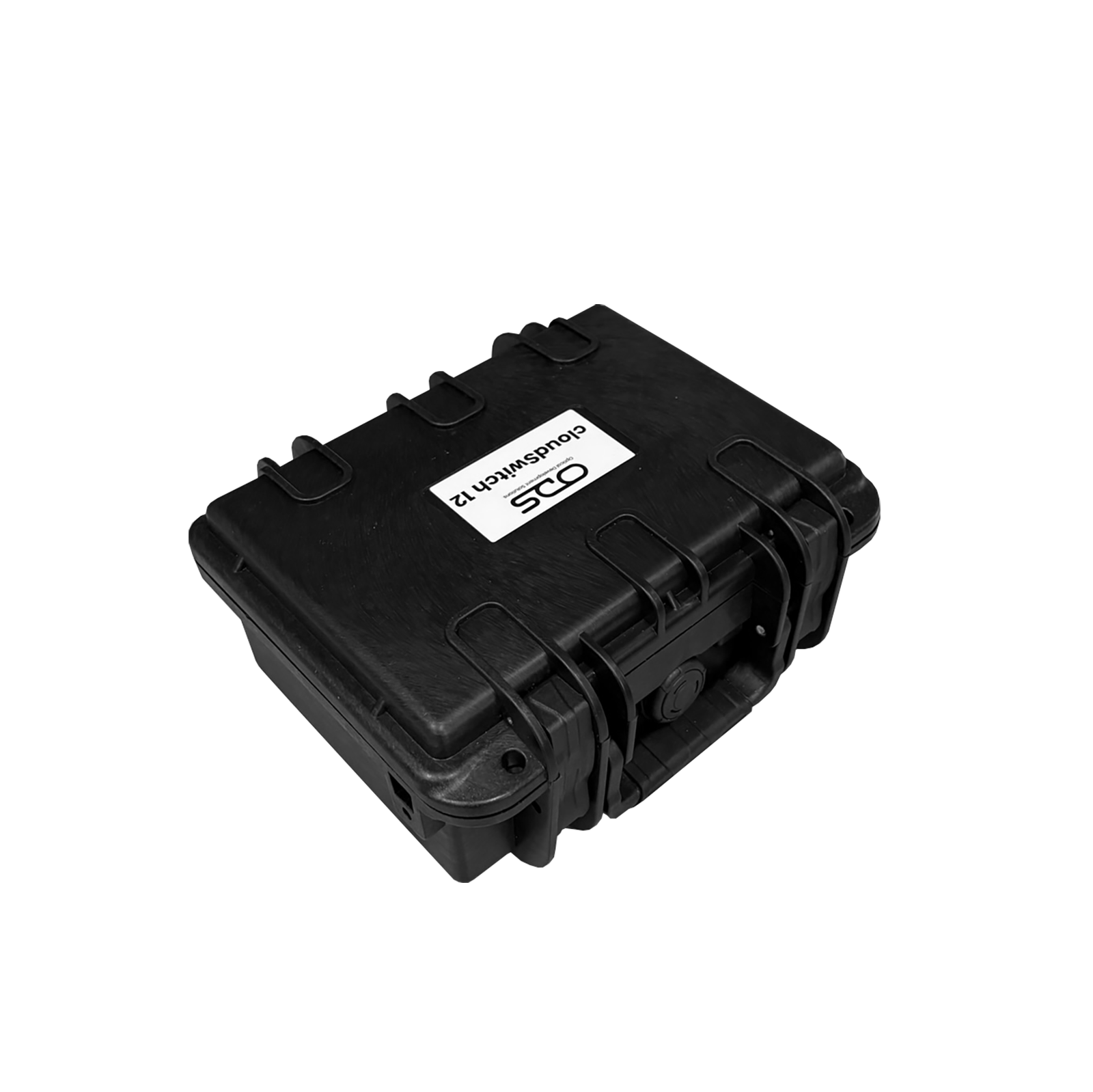 Cloud OTDR, optische switch, 12-poorts, Maunt