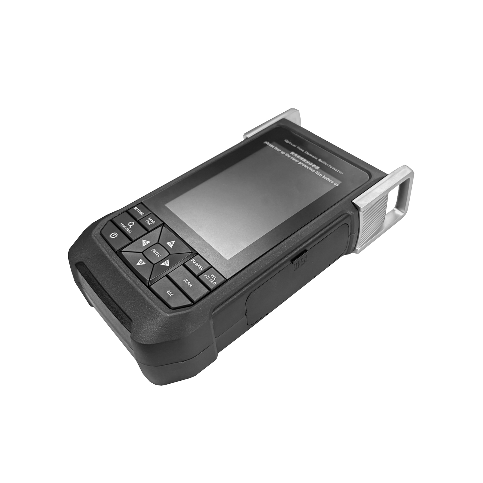 OTDR TB-720, MM, 850/1300nm, 20/24dB, SC/PC, OPM/OLS/VFL, Maunt
