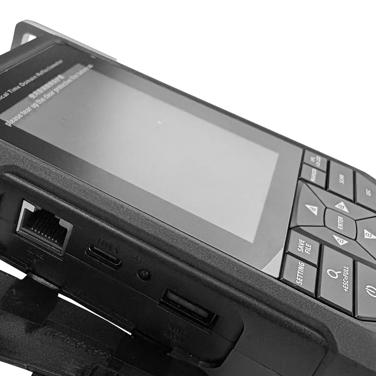 OTDR TB-720, MM, 850/1300nm, 20/24dB, SC/PC, OPM/OLS/VFL, Maunt