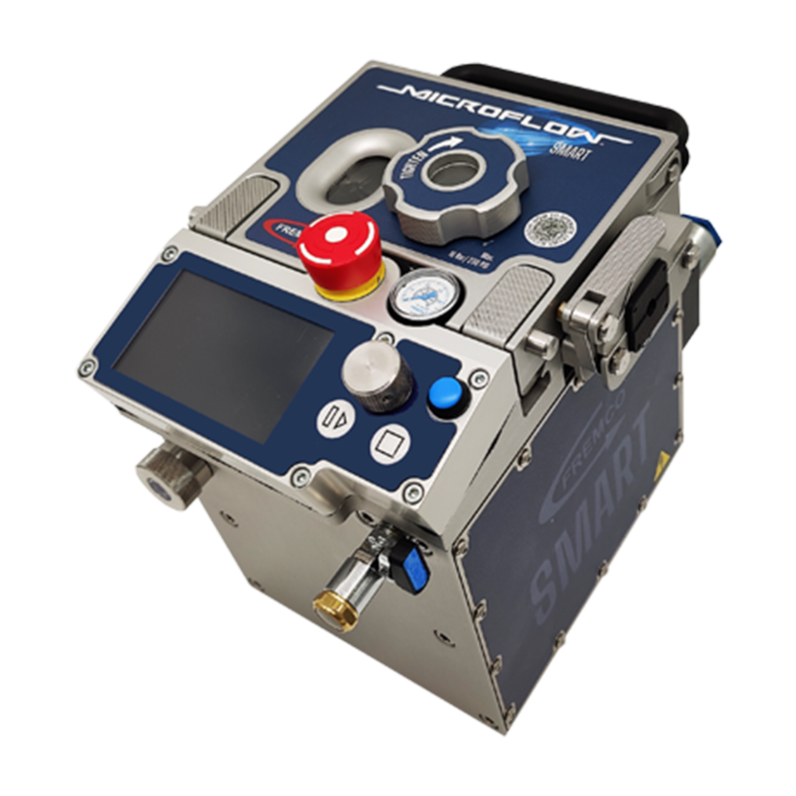 Blaasapparaat, Microflow Smart+, Fremco