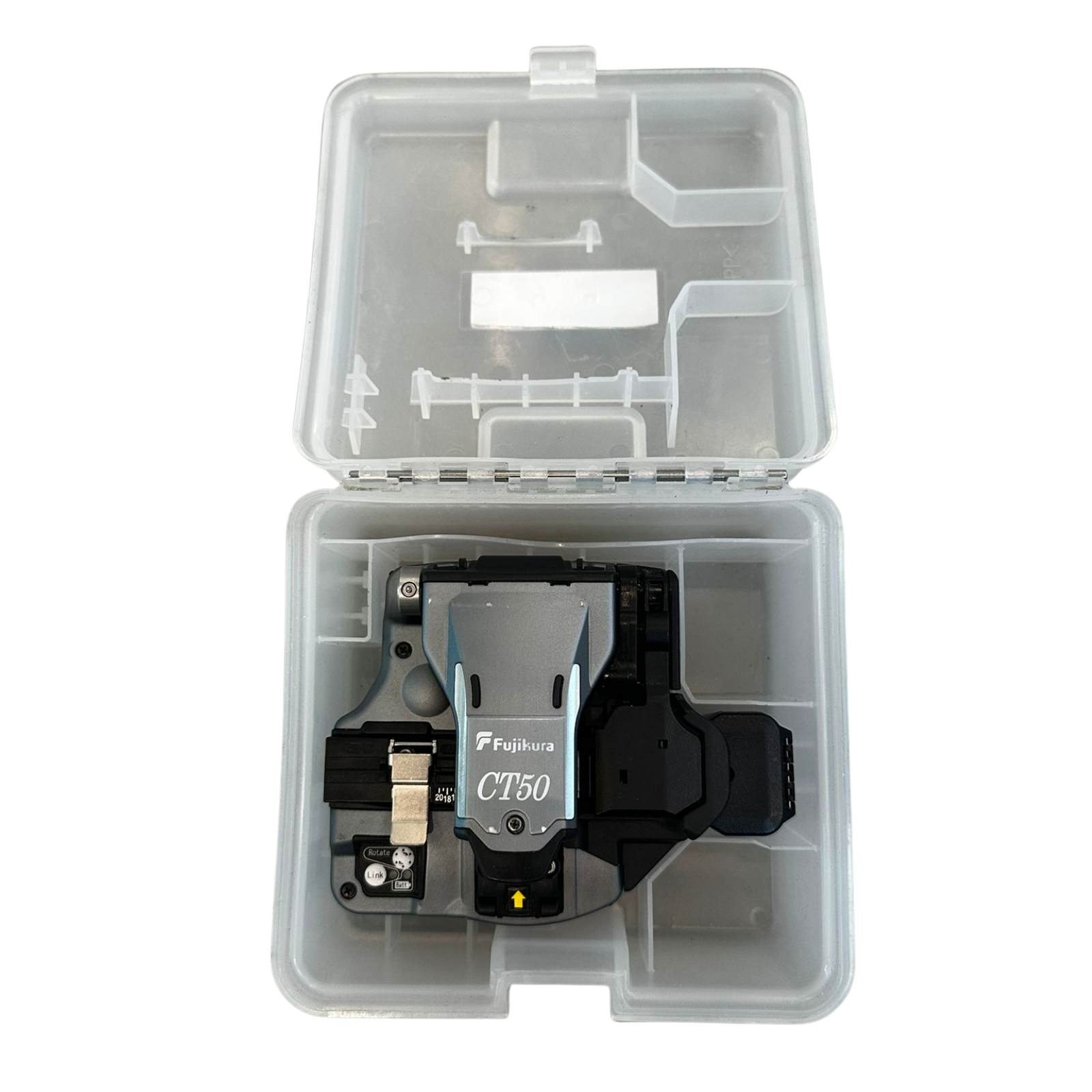 Tweedehands lasapparaat, 90S+, 8870 lassen, bouwjaar 2022, inclusief CT-50 cleaver, Fujikura
