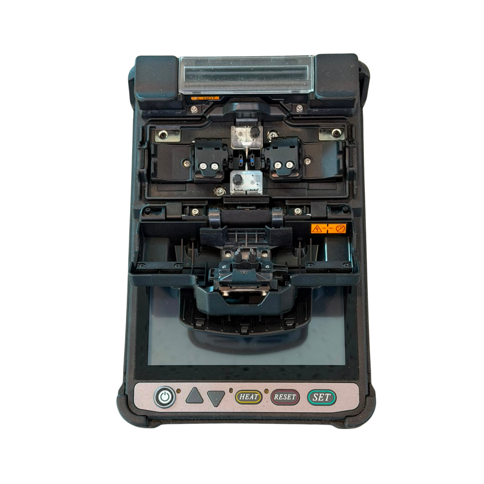 Tweedehands lasapparaat, 41S, 27 lassen, bouwjaar 2019, inclusief CT-50 cleaver, Fujikura