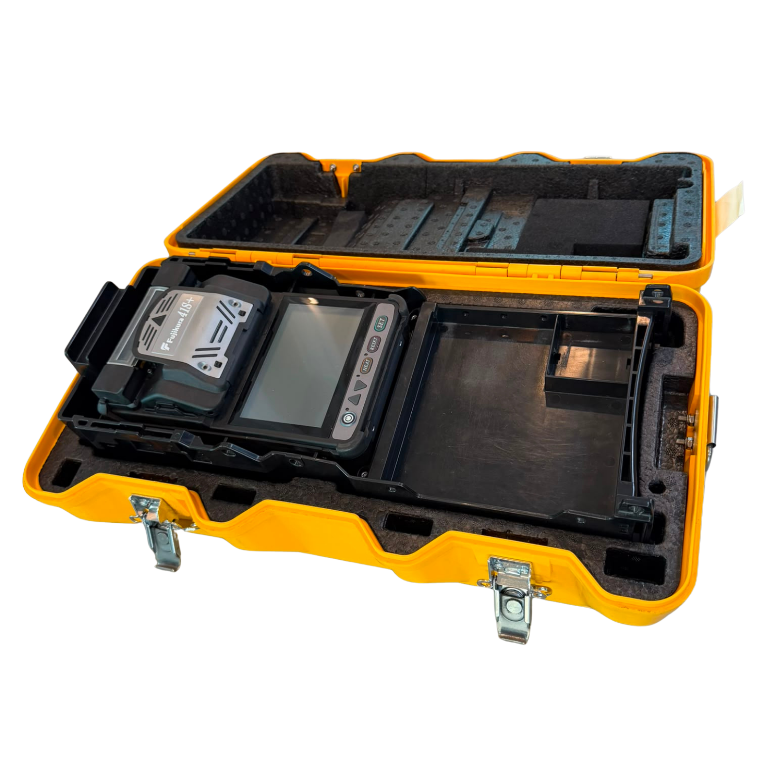 Tweedehands lasapparaat, 41S+, 1419 lassen, bouwjaar 2022, inclusief CT-50 cleaver, Fujikura