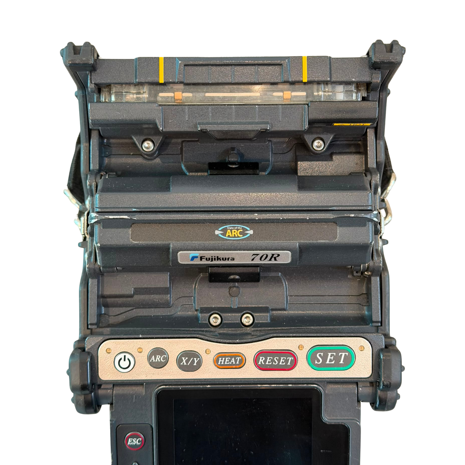 Tweedehands lasapparaat, 70R, 7380 lassen, bouwjaar 2016, inclusief CT-30 cleaver, Fujikura