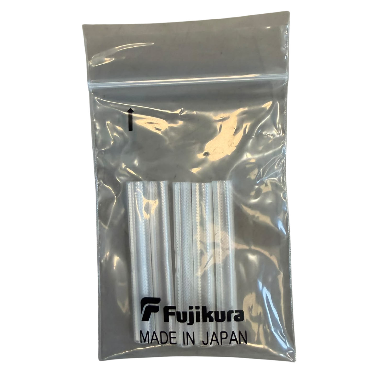 Lasbeschermer, heat shrink (krimp), 40mm, tot 12f ribbon, zak 5st, Fujikura