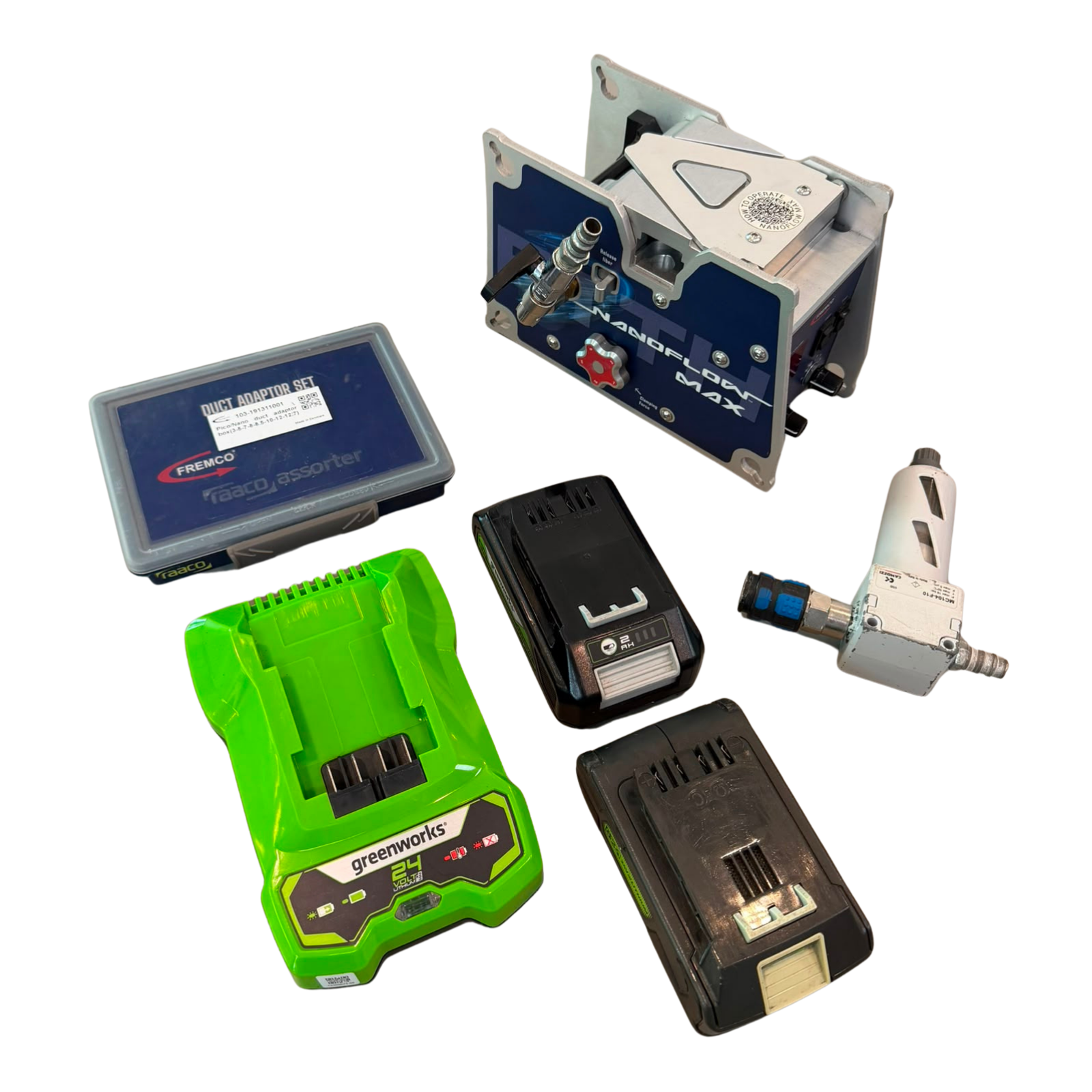 Tweedehands blaasapparaat, NanoFlow Max 9328.5810, bouwjaar 2022, Fremco
