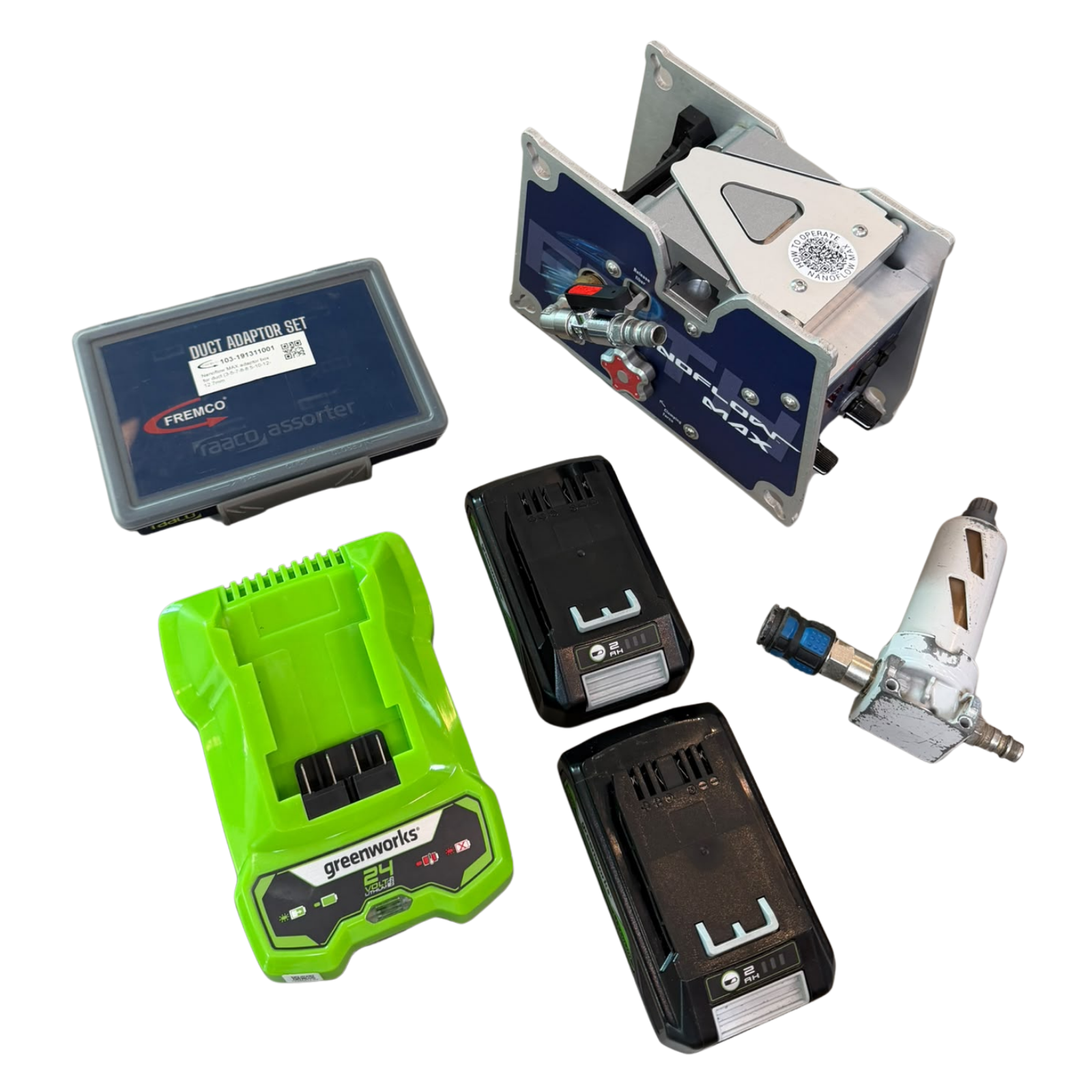 Tweedehands blaasapparaat, NanoFlow Max 9328.5562, bouwjaar 2022, Fremco