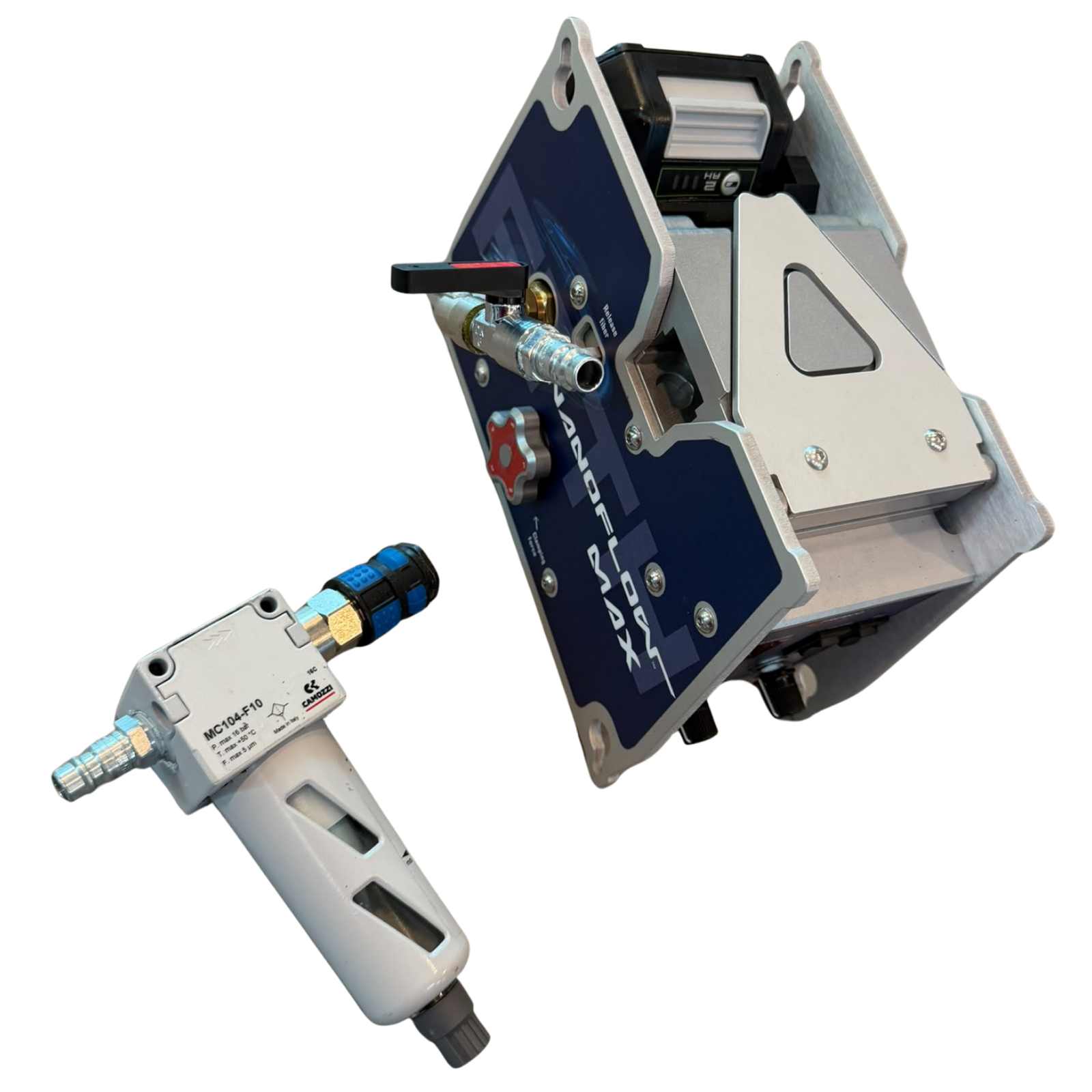 Tweedehands blaasapparaat, NanoFlow Max 9328.6685, bouwjaar 2023, Fremco
