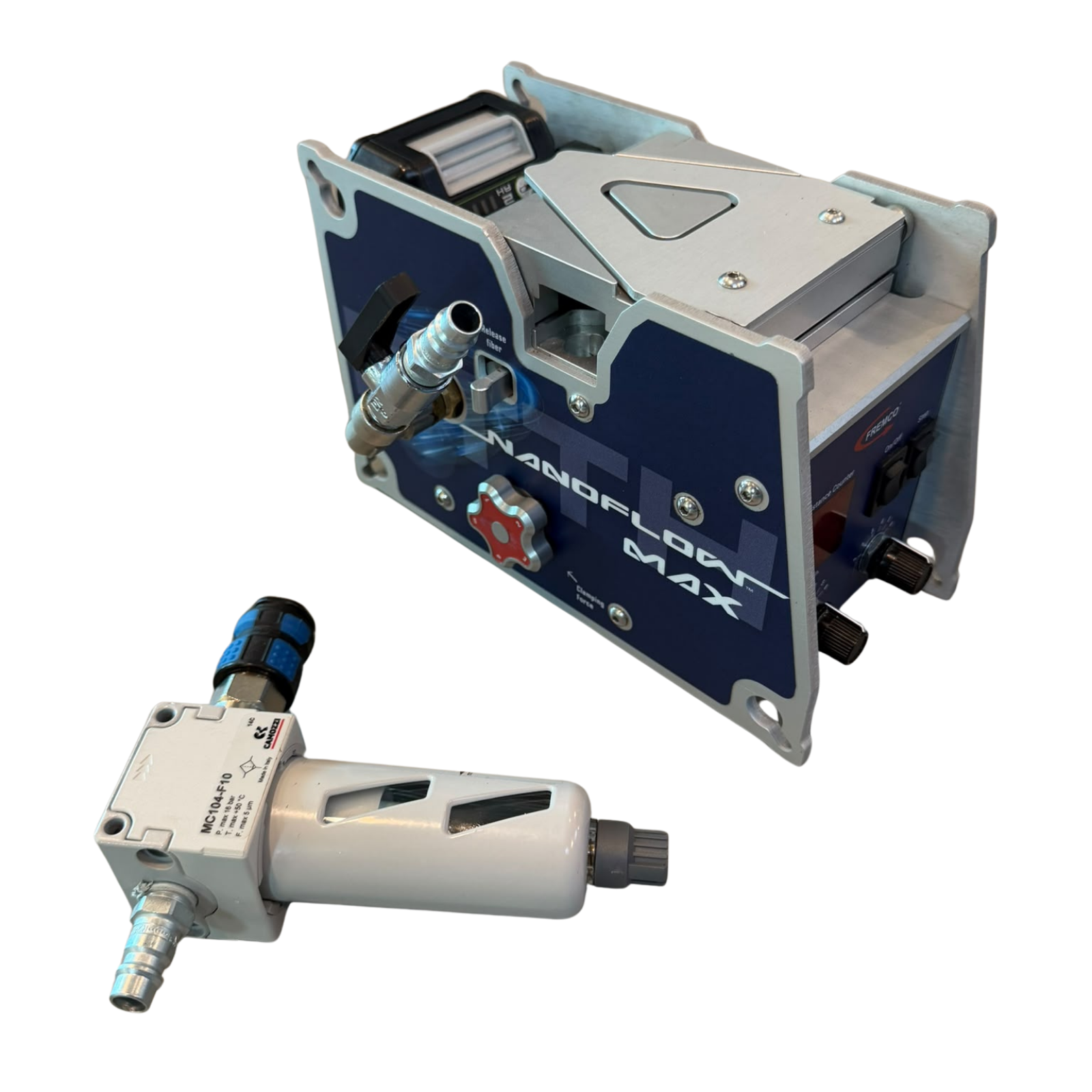 Tweedehands blaasapparaat, NanoFlow Max 9328.6169, bouwjaar 2023, Fremco