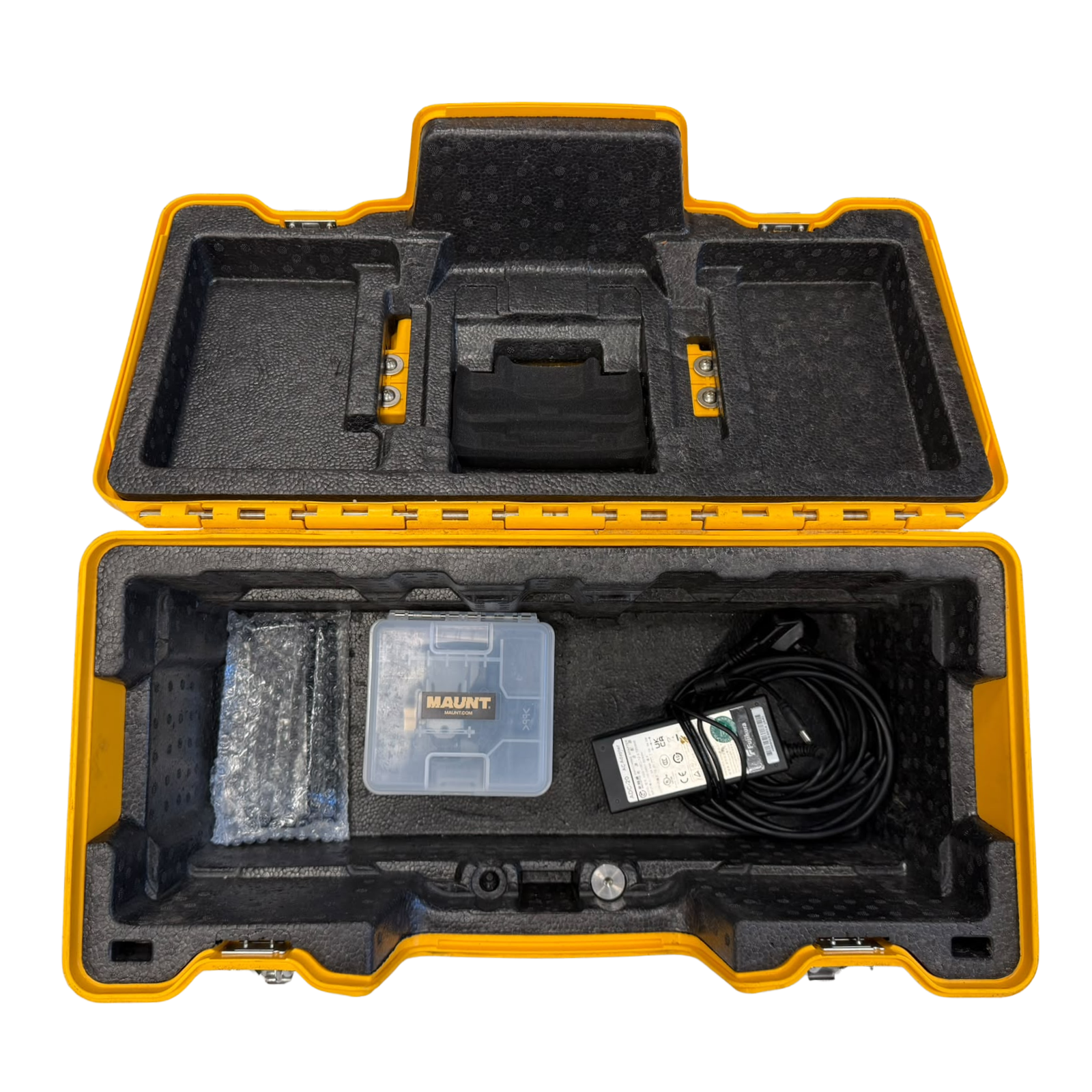 Tweedehands lasapparaat, 90S+, 965 lassen, bouwjaar 2023, inclusief CT-50 cleaver, Fujikura